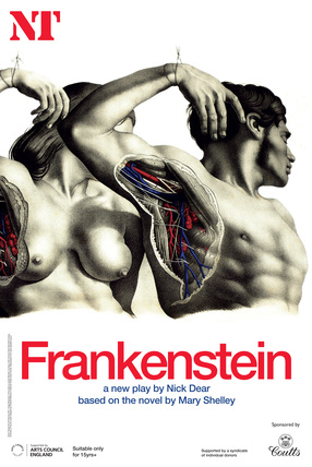 danny boyle frankenstein poster. #39;Frankenstein#39; program, poster